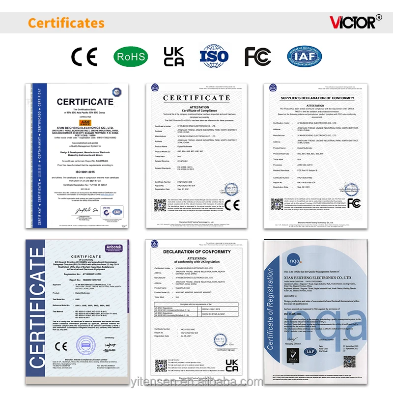 Tester di durezza Leeb portatile digitale ad alta precisione YITENSEN 853A