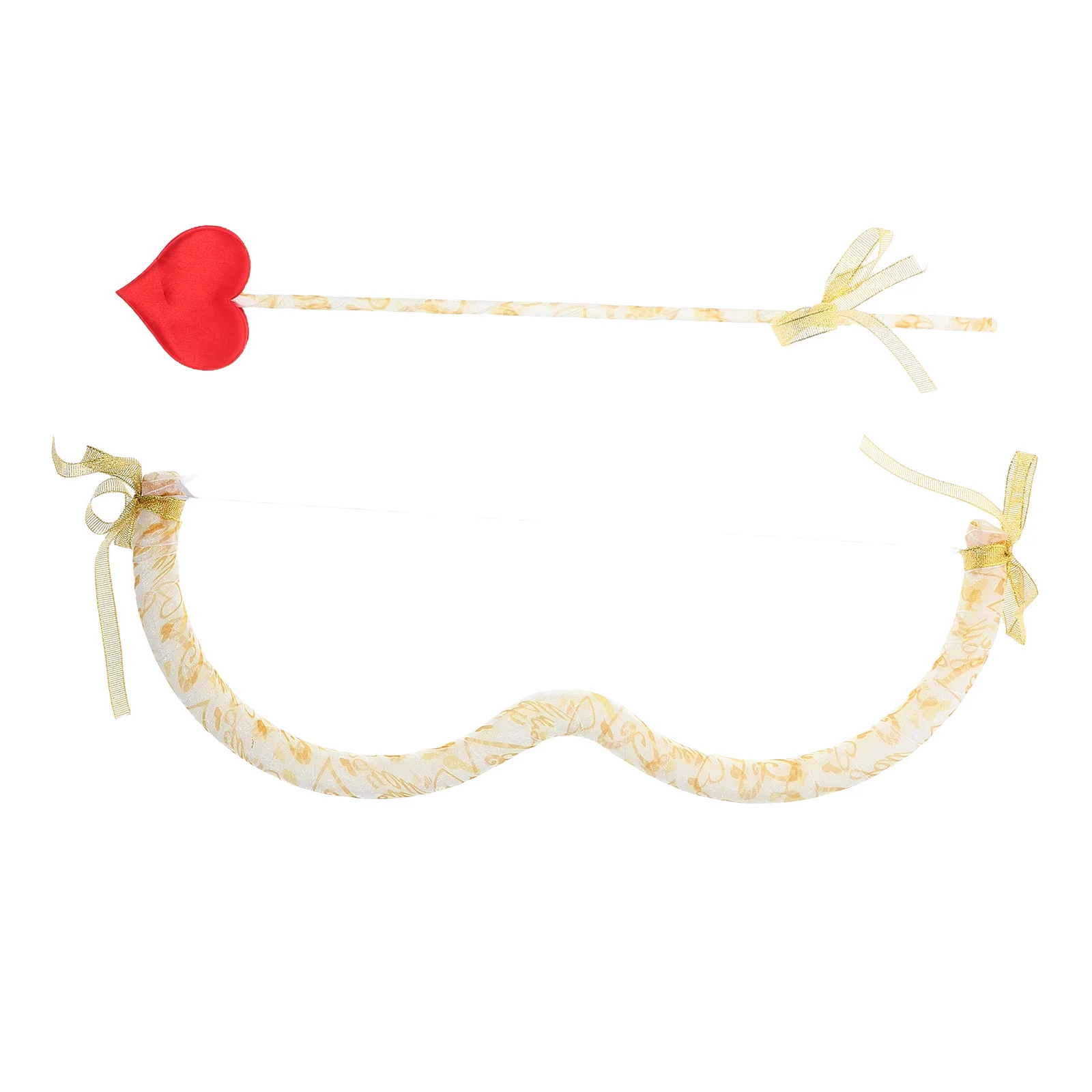 

Cupids Arrow Valentines Foam Cotton Craft Kid Accessory Women Halloween Costumes Decor Prop Toy Wing Set Angel