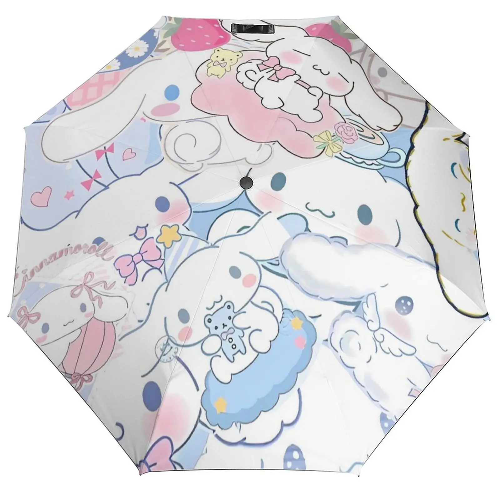 

Cinnamoroll Cute Cartoon Dog Kawaii Umbrella Auto Sun Umbrella For Men Women Cheap Custom Folding Camping Umbrella