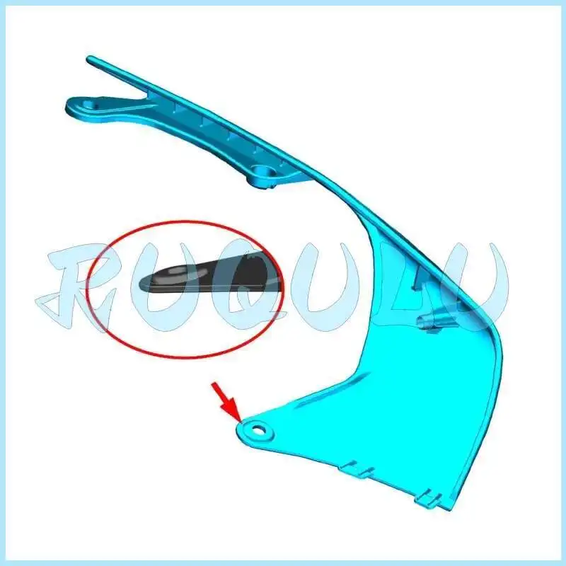 

Zt310-r Задняя юбка левая/правая декоративная крышка (ярко-синий/гелевый аккумулятор) 4044201 - 421064 / 4044201 - 416064 Для Zontes