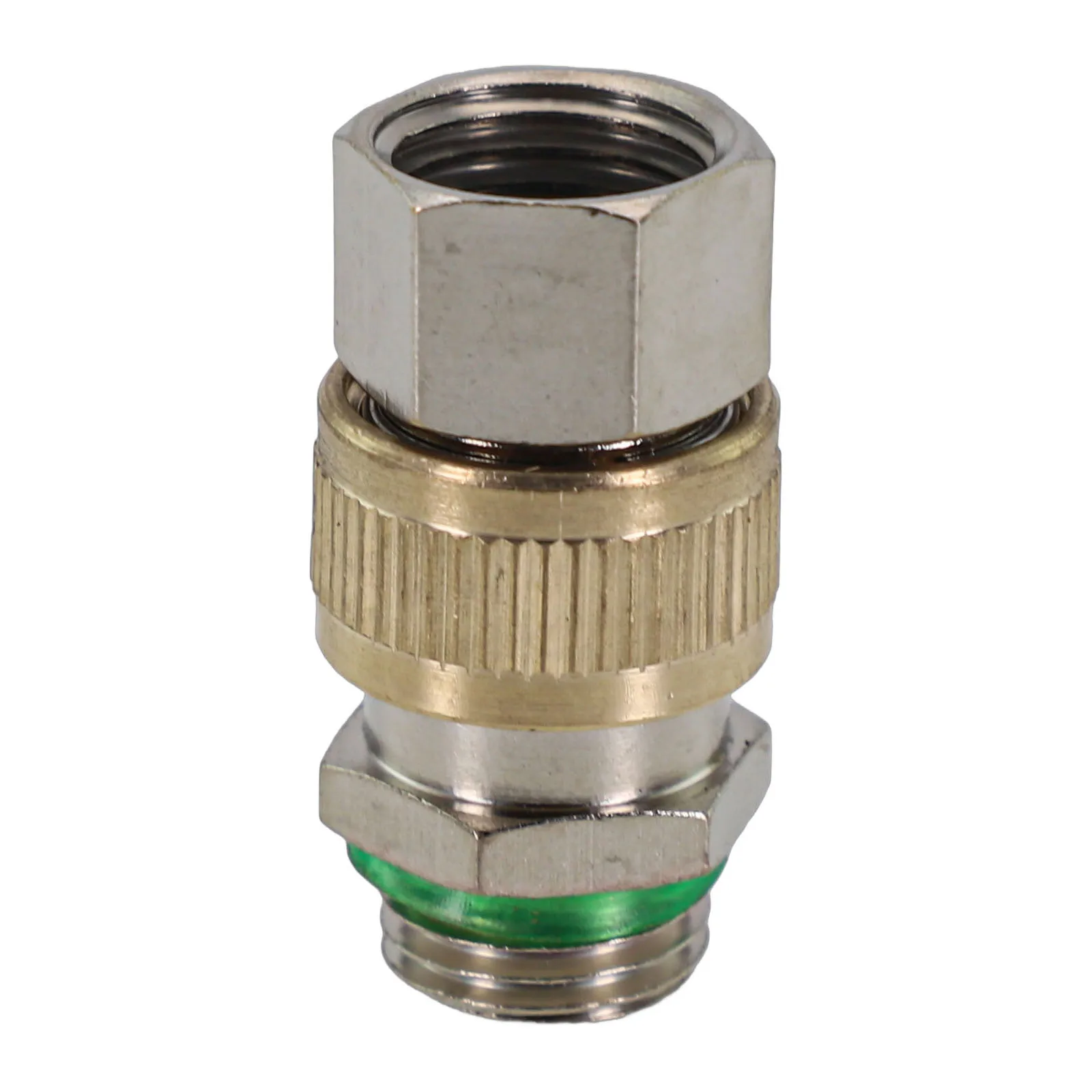 Copper Quick Connector For Agricultural Dosing Plunger Pump High Pressure Hose Agricultural Plunger Pump Pipe Spray Pipe Outlet