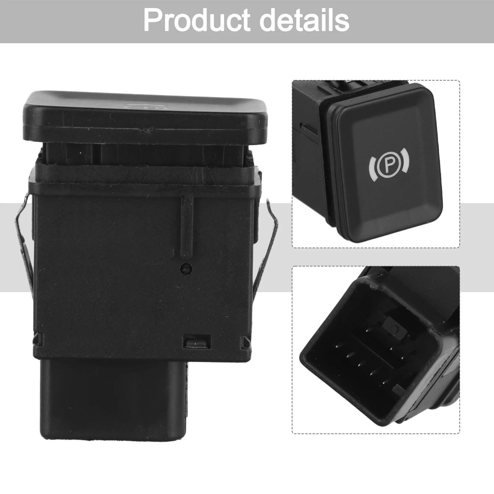 Electronic Brake Switch Brake Parking Switch Practical And Reliable Wear-resistant Anti-corrosion Non-deformable