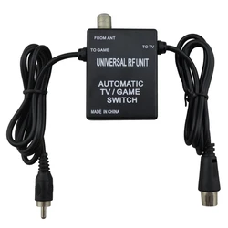 3 in 1 Universal RF Unit Adapter Cable Automatic TV Game Switch  for NES for SNES for SEGA Genesis