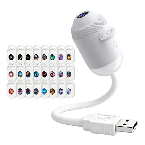 USB-проектор «Звездное небо» с четким изображением, регулируемой яркостью, сенсорным управлением, ночник и проектор звезд 2-в-1, 2026
