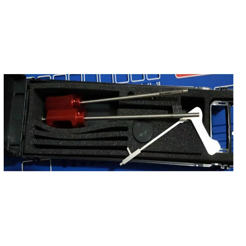 

Haoshi Tools No.45 Gardian5+5 Gardian 5+5 Master Magic Key 2 PCS Safety Box Strongbox Lock Pick Tool Opener Locksmith Tools