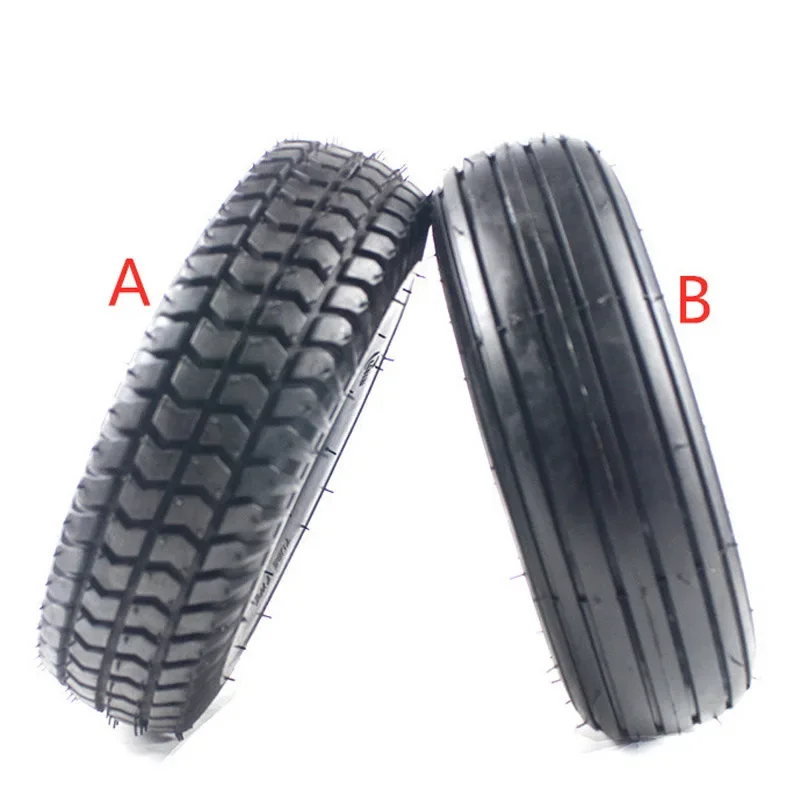 High-quality  260x85 Tires 3.00-4 10\'\'x3\'\' Scooter Tyre Inner Tube Kit Fits Electric Kid Gas Scooter WheelChair