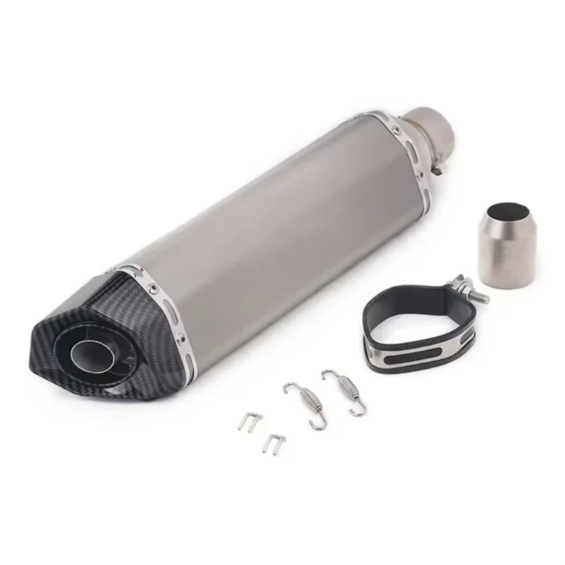 Universal Motorcycle Exhaust Pipe Motocross Muffler Escape For HONDA Cbr 954 Rr Goldwing 1800 Vfr 750 Rebel Steed 400 Cbr 125R N