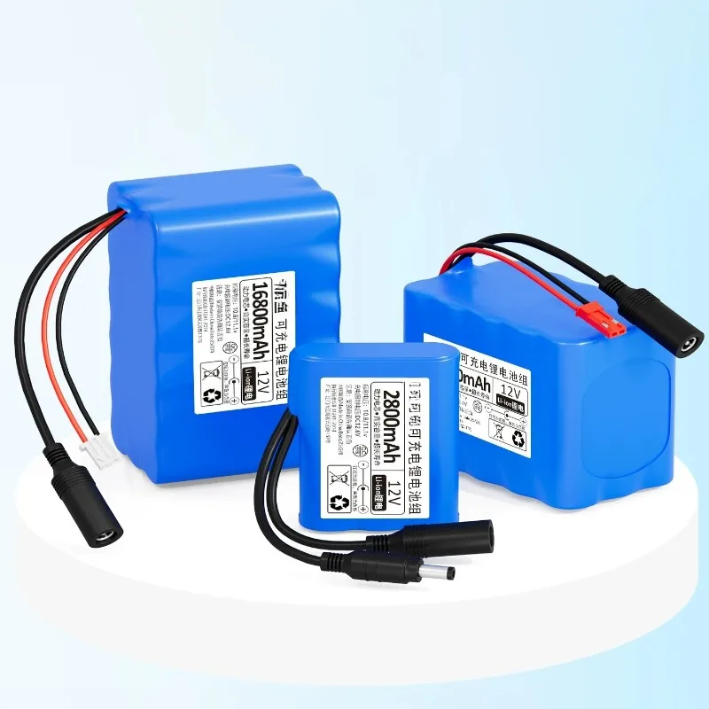 12V Portable Lithium Battery for Car Modification LED Light Spray Car Washer Audio