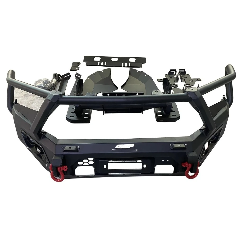 Front Bumper with Loop for Hilux Vigo Revo Rocco and Rogue/Navara/Dmax/Triton/Ranger