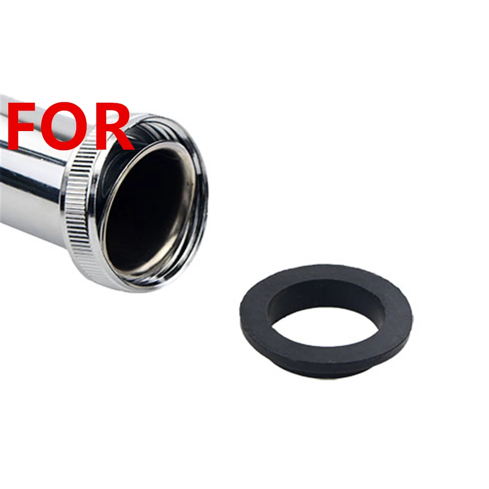 20pcs European-style Sewer 40mm Turn 32mm Rubber Gasket O-type Flat Gasket Screw Type Sewer Pipe Sealing Gasket