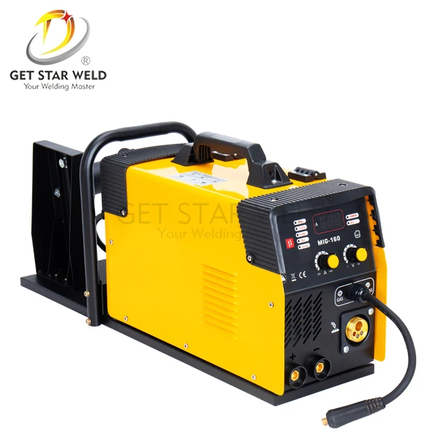 Get Star Weld Customized Wholesale Welding Machine Mig 3 in 1  Igbt Inverter Mig Mag Welding Machine view 5