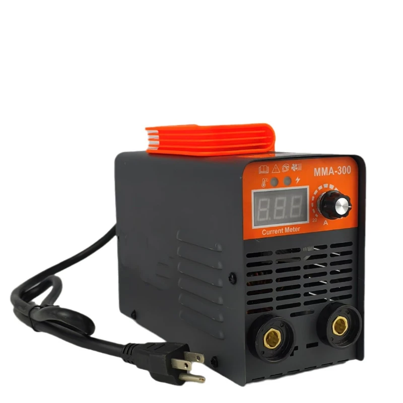 

Electric welding machine US standard MMA250 spot welding machine set 110V household portable small manual welding
