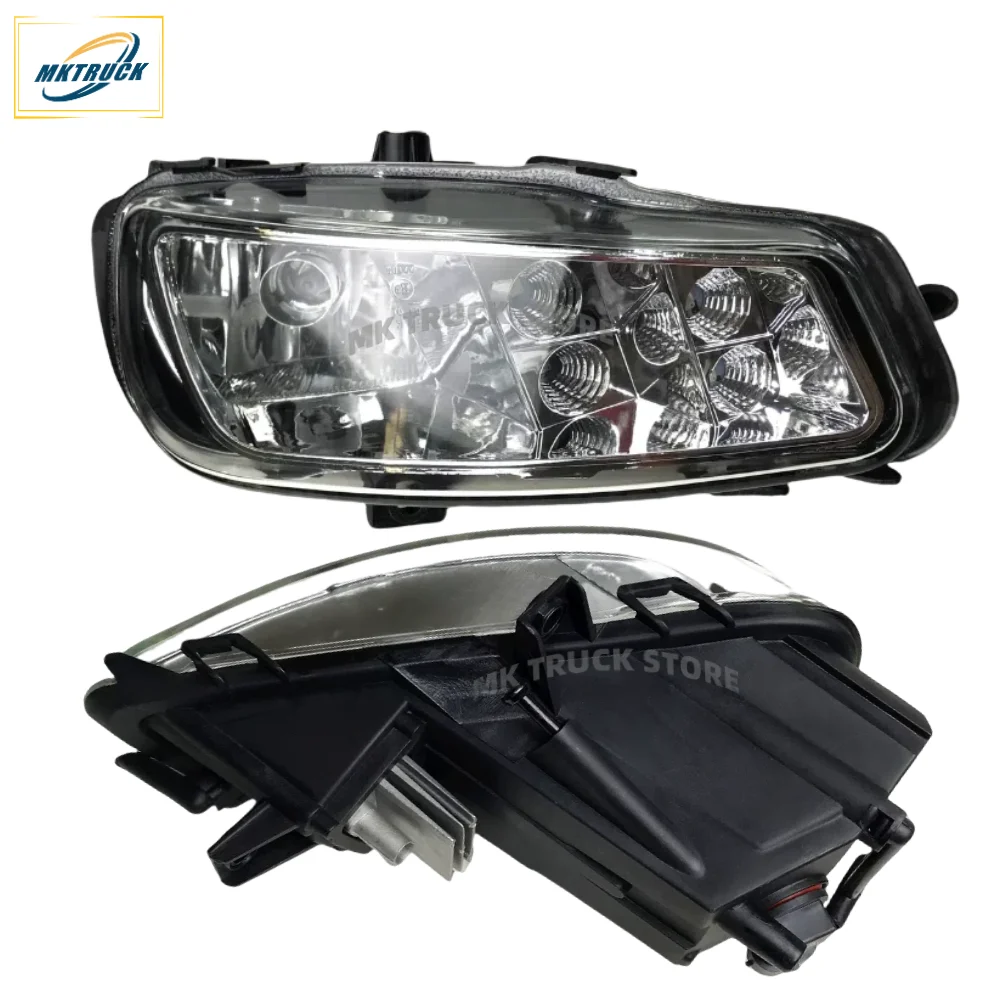 AROCS anti-fog light Assembly LED for Mercedes-benz heavy truck truck light accessories  headlight OE:A9608202156 A9608202256