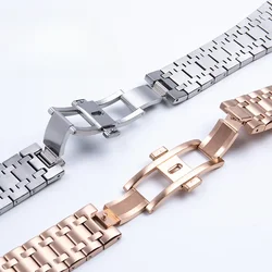 Waterproof Solid Stainless Steel Watchbands for AP Royal Oak Offshore Watch Diameter 42mm 15710 26470 with 28mm  Concave-Convex
