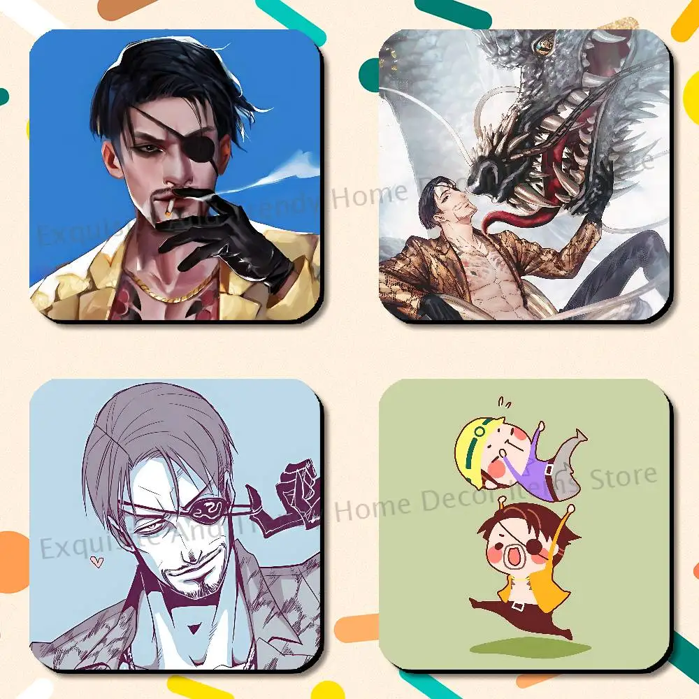 G-Goro Majima Y-Yakuza Dimensions 75x75mm Best-Selling Strong Magnetic Fridge Magnets Adhesive to Metal Surfaces