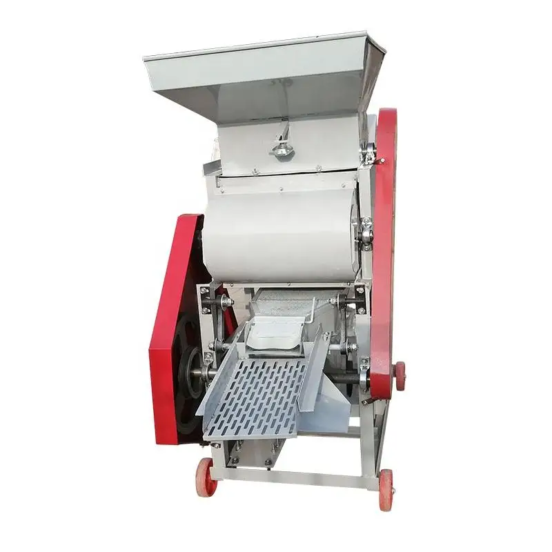 

Peanut shell shelling machine processing machinery