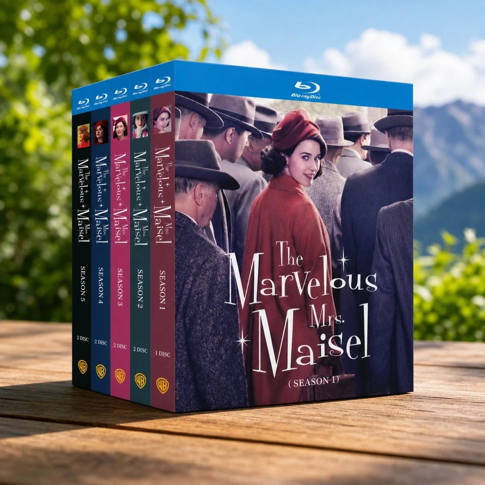 Blu-ray Ultra HD The Marvelous Mrs. Maisel Seasons 1-5 Complete Box Set