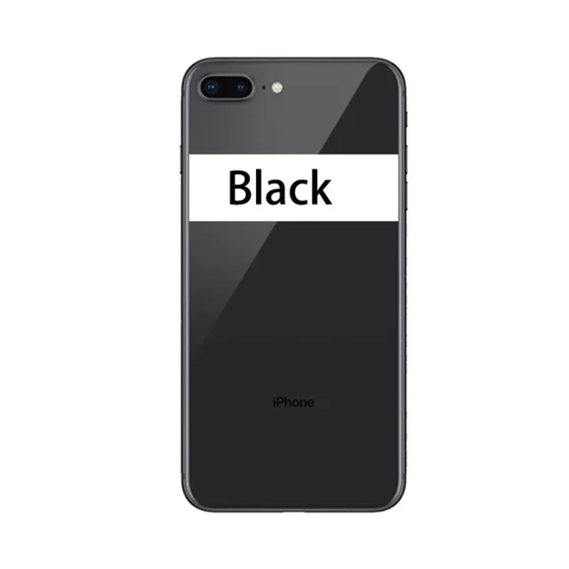 for IPhone 8Plus Original Back Housing Full Assembly With Parts Battery Back Shell 8p Rear Door Chassis Frame SIM Tray Gifts