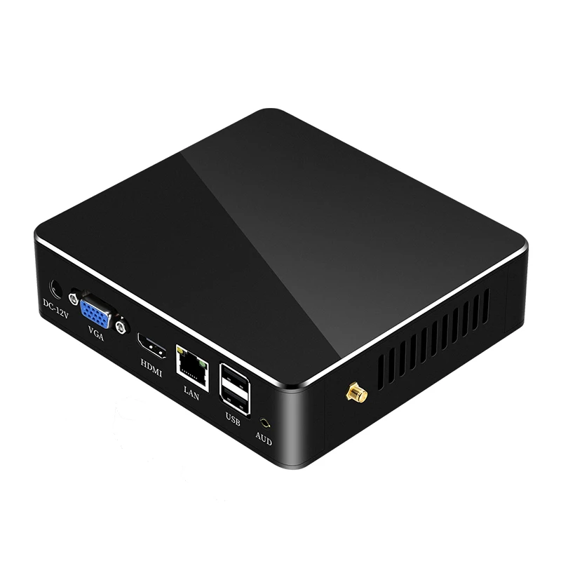 Imagem -06 - Mini Núcleo Intel pc i7 5500u i5 5200u i3 5005u Windows 10 Linux 300mbps Wi-fi Gigabit Ethernet Htpc Thin Client