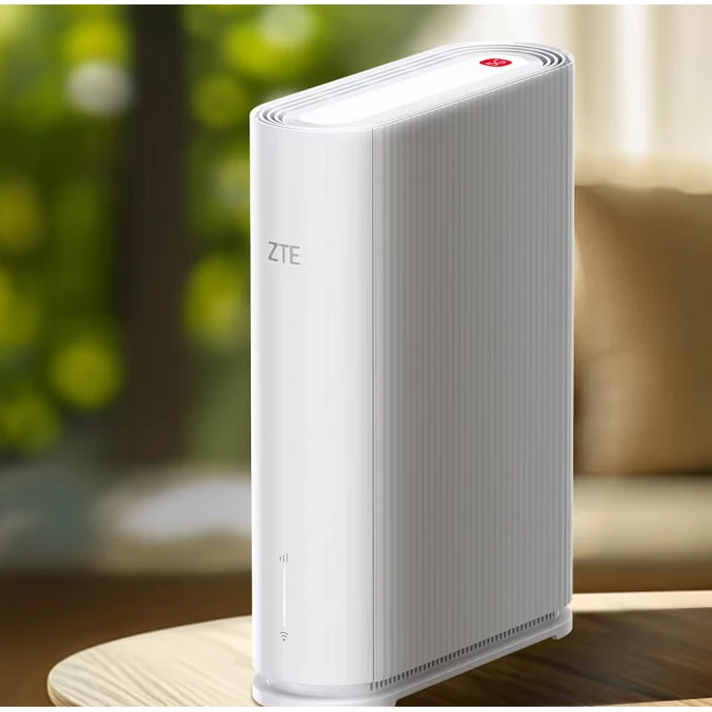 ZTE G5TS 5G CPE WiFi6 UP to 64 WiFi Users 5G N1 N20 N28 N3 N38 N40 N41 N5 N66 N7 N75 N77 N78 N8