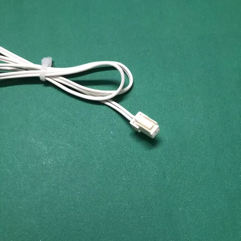 2pcs Defrost Sensor Probe 0060401425 for Haier Frost Free Refrigerator Temperature Head Replacement Part Repair Accessory