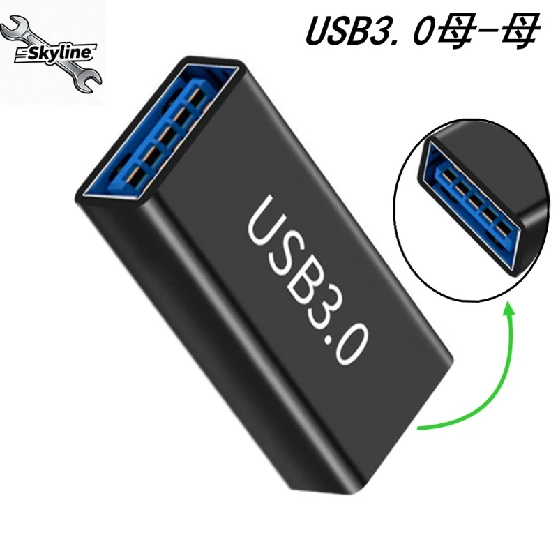 TYPE-C adapter computer buchse USB 3,0 aluminium legierung männlichen zu weiblichen 3,1 typ-c daten transfer interface