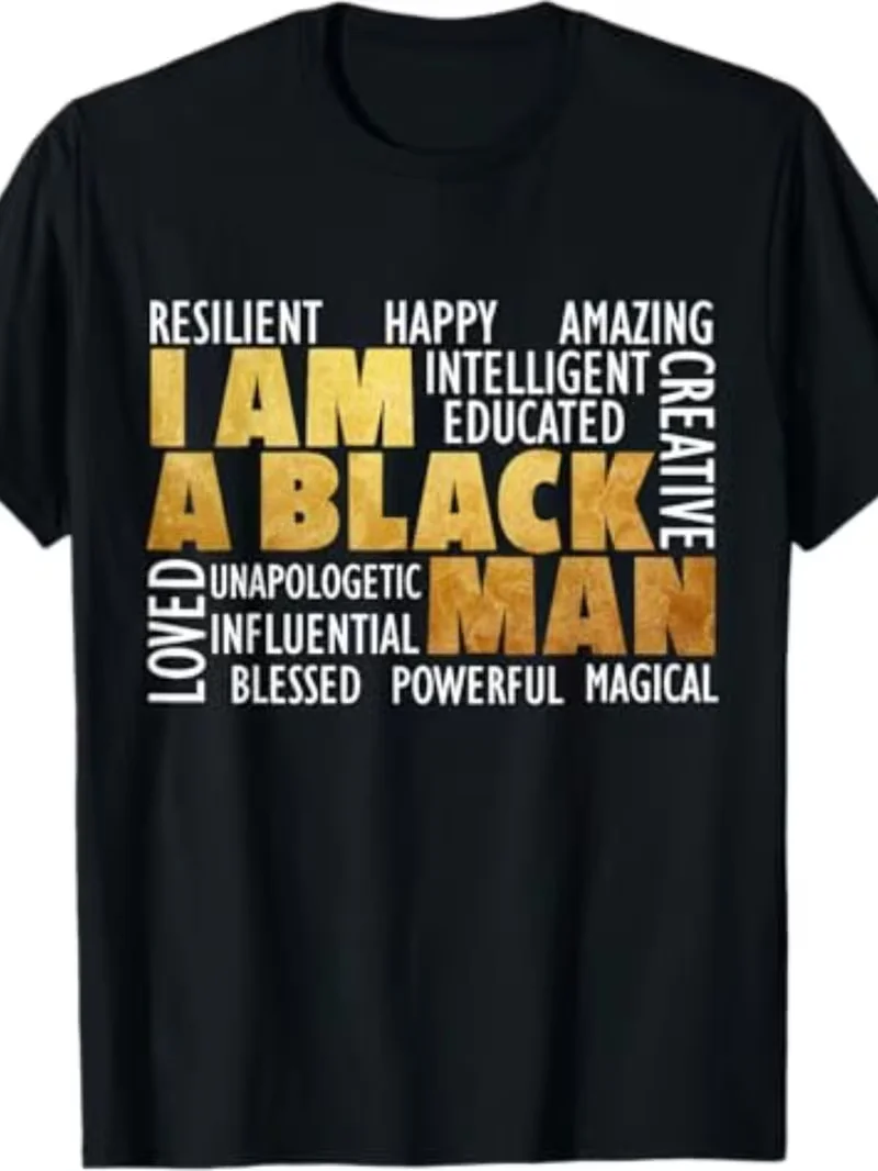 100% Cotton Solid Tshirts Mens Short Sleeve Fashion Brand Trend White Black Clothing High-end Brand Men's Short Sleeve