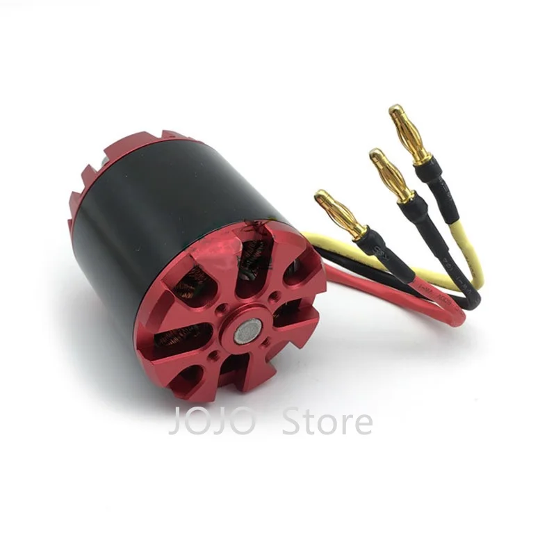 1pcs 5065 200KV 270KV 320KV 6-12S BLDC outrunner Brushless Motor Red sensored for electric sktaeboard balancing scooter thrust