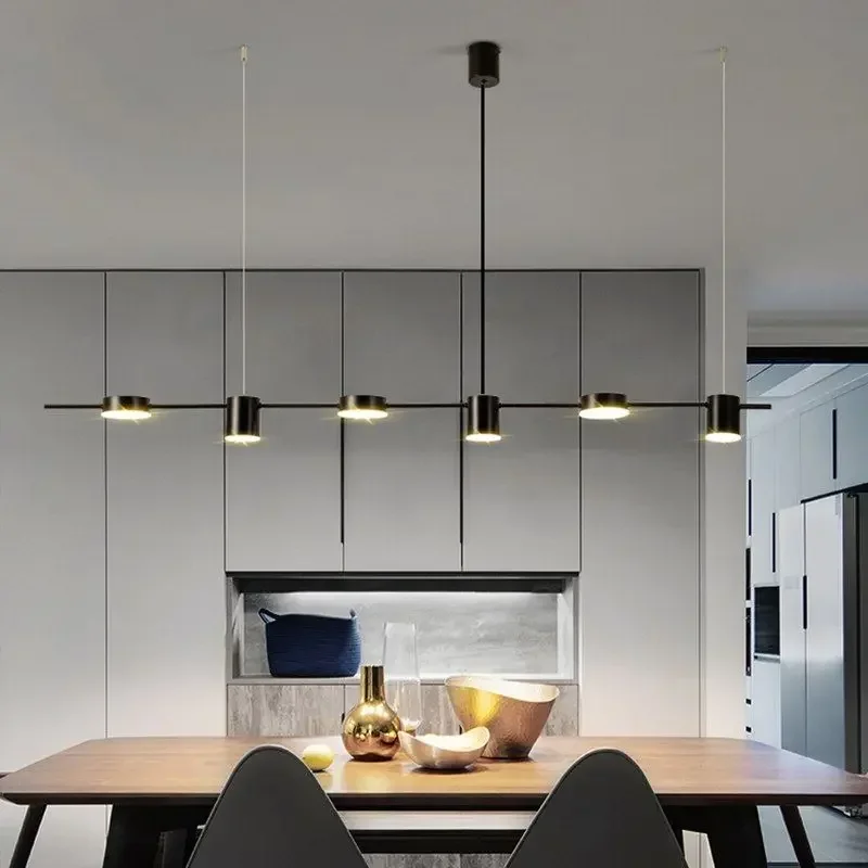 

Modern LED Ceiling Chandelier Indoor Lighting Dining Table Chandelier Pendant Hanging Light Living Room Decoration Kitchen Lamp