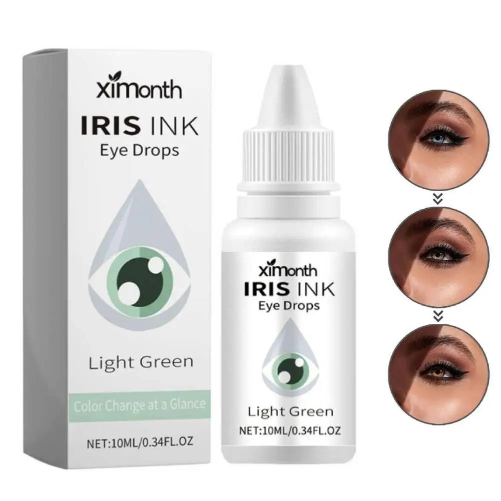 10ml Color Changing Eye Drops, Change Eye Color, Lighten & Brighten Your Eye Color Health Drop Eyes Care 5 Colors