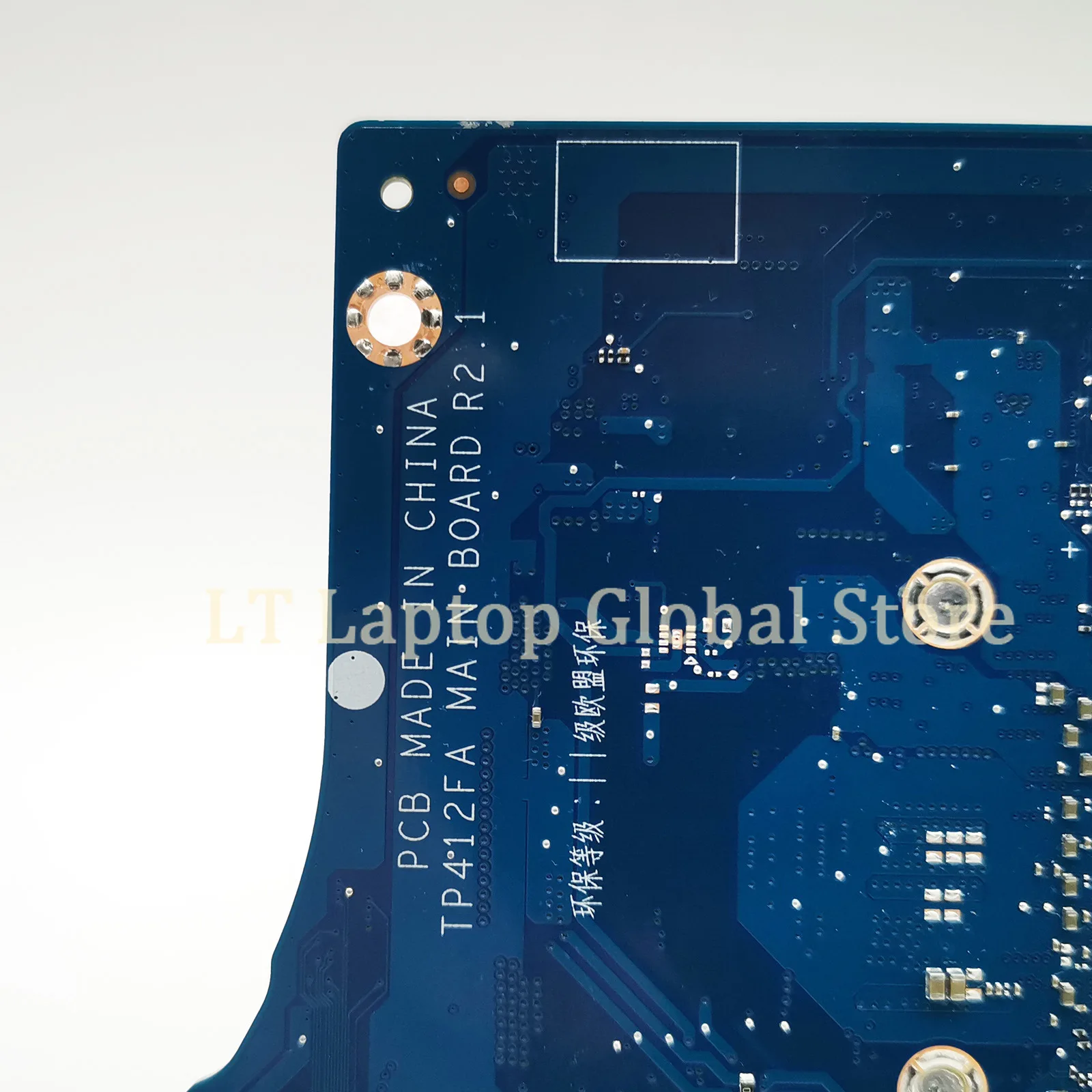 Imagem -03 - Placa Principal para Asus Vivobook Flip 14 Sf4100f Tp412f Tp412fac Placa-mãe para Laptop i3 i5 i7 10 Cpu 4gb 8gb Ram Tp412fa