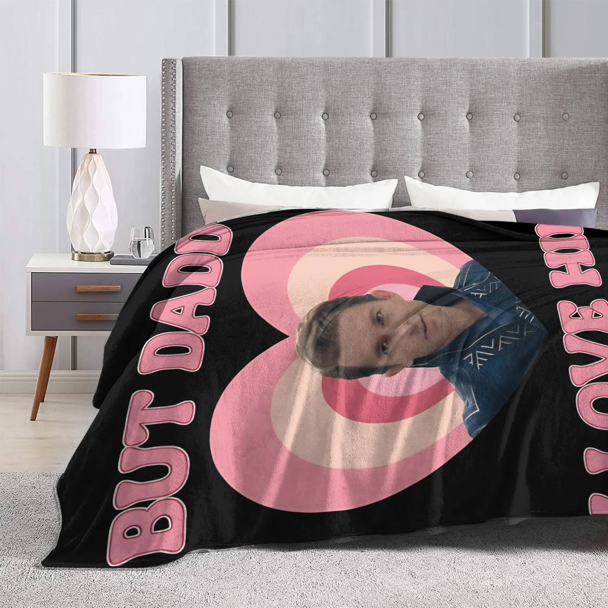 Coperte calde per bambini Viaggio in aereo Jonathan Bailey Coperta da tiro Copriletto in flanella per sedia Divano letto Copriletto modello