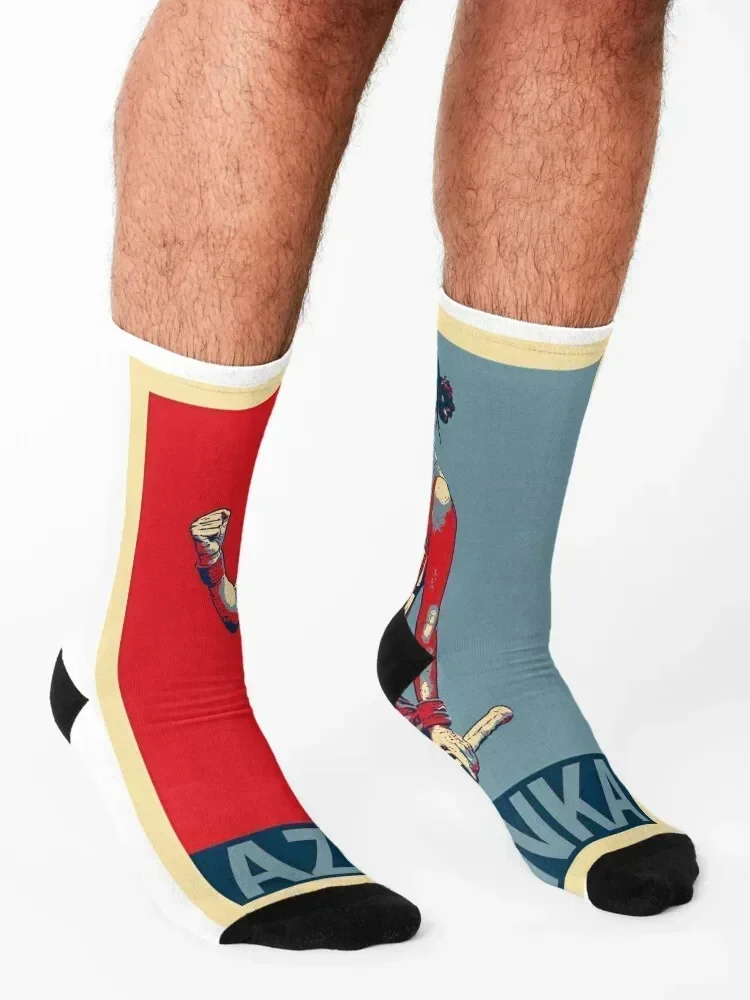 Victoria Azarenka Socks fashionable snow winter gifts Soccer Socks Male Women's