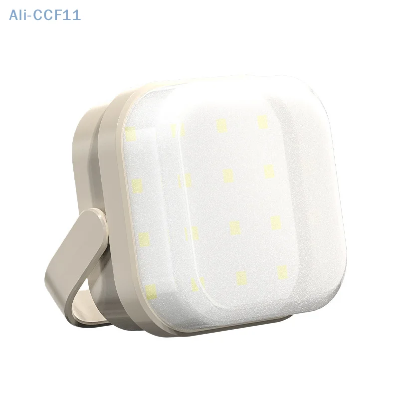 Solar Chargin Tent Strong Light With Magnet Zoom Portable Torch Camping Lantern Work Maintenance Lighting LED