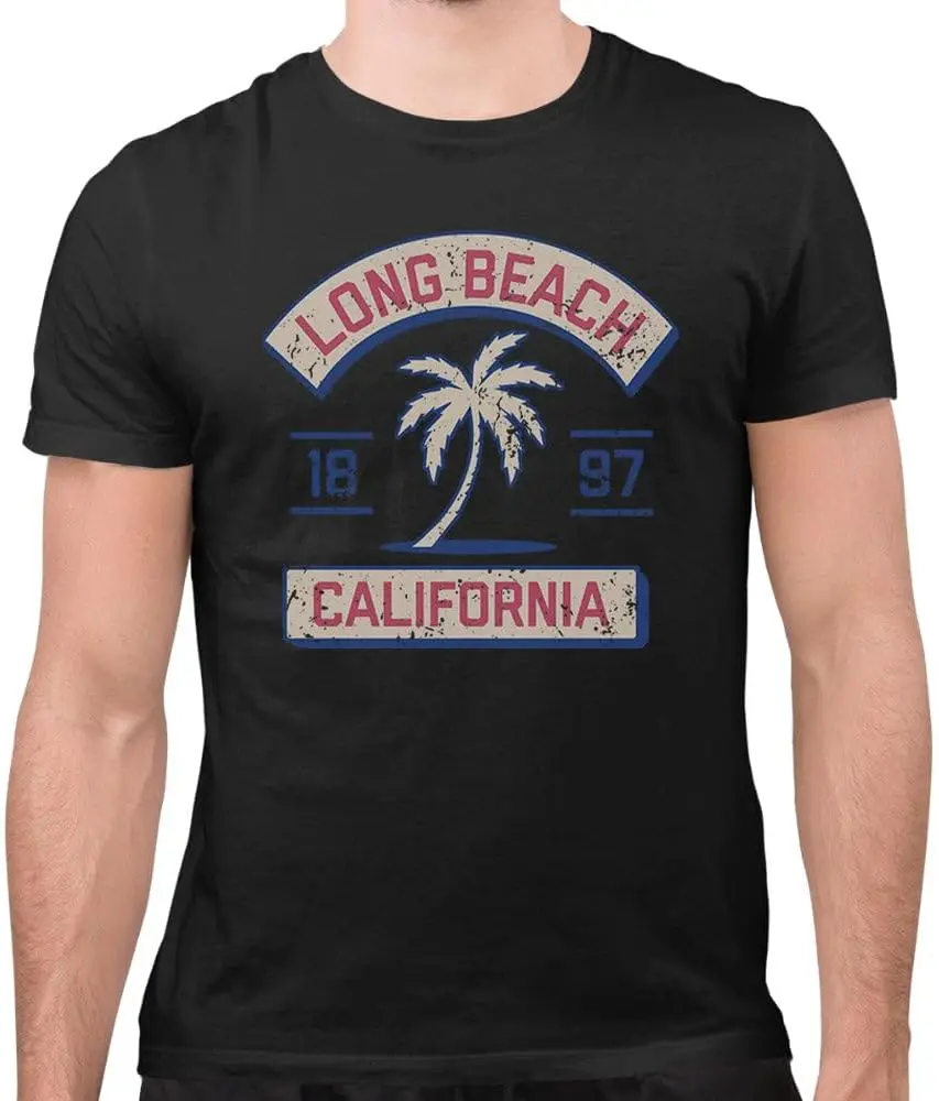 TeesAndTankYou Vacation Long Beach California Shirt Unisex