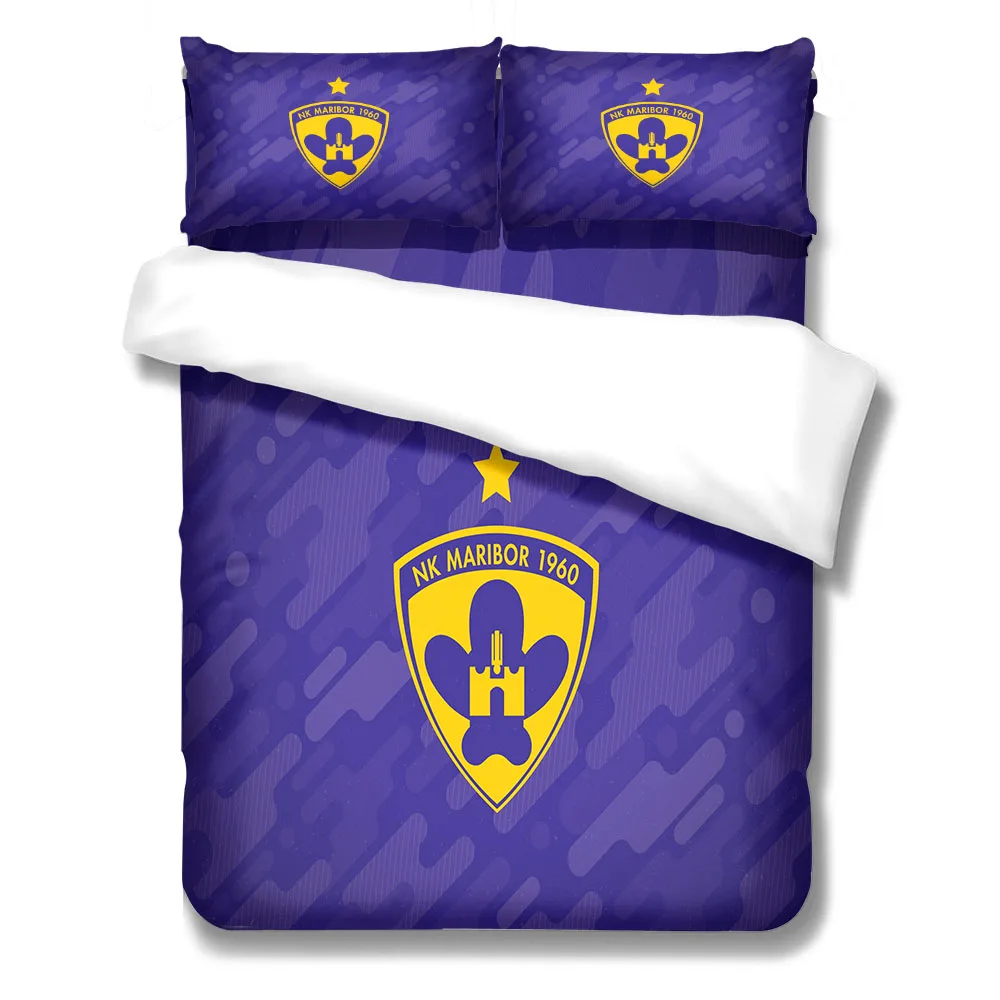 Hrvatski Nogometni klub Hajduk Split Duvet Cover Set King Queen Double Full Twin Single Size Bed Linen Set
