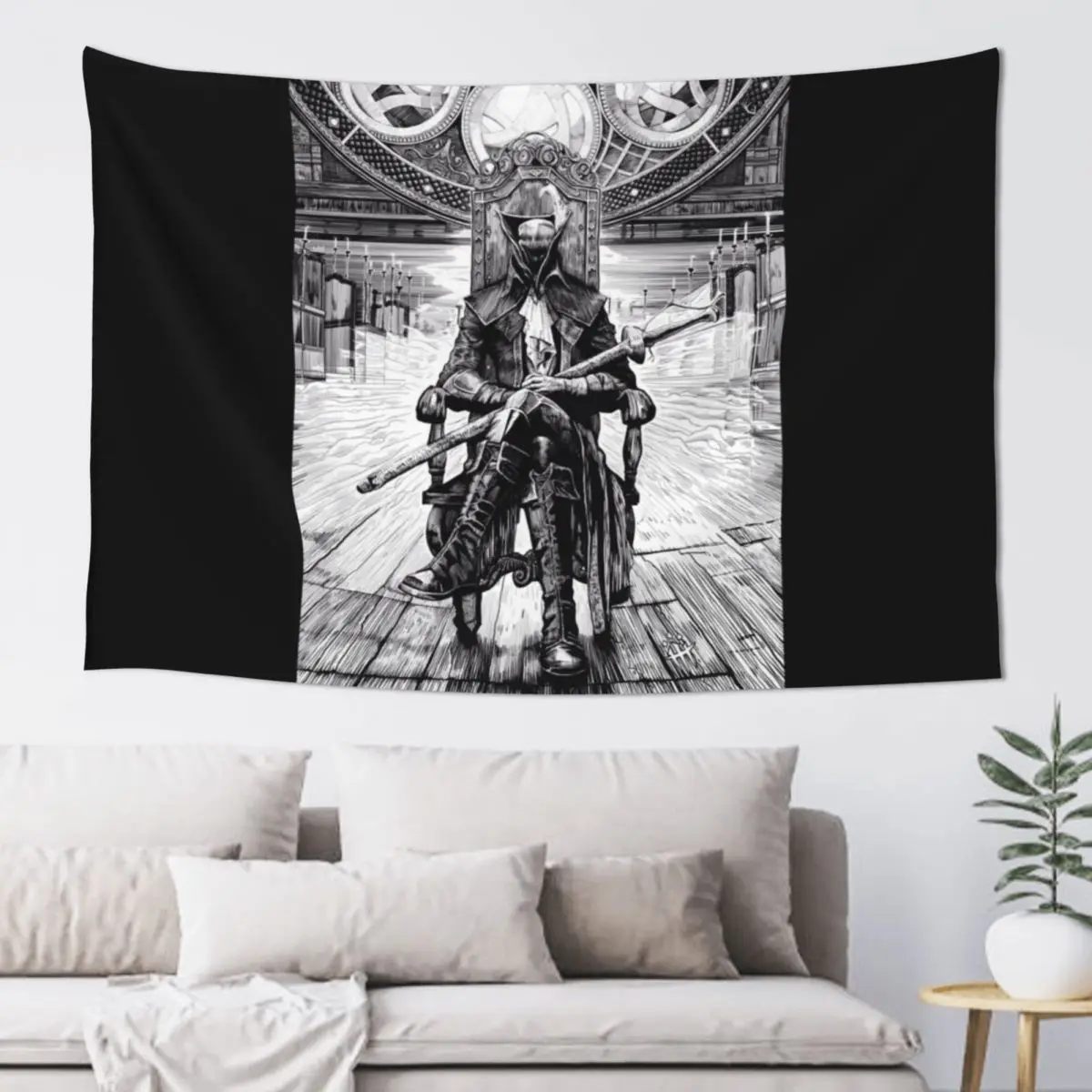 

Lady Maria Tapestry House Decor Decorative Wall Murals Wall Coverings Bedroom Decoration Tapestry