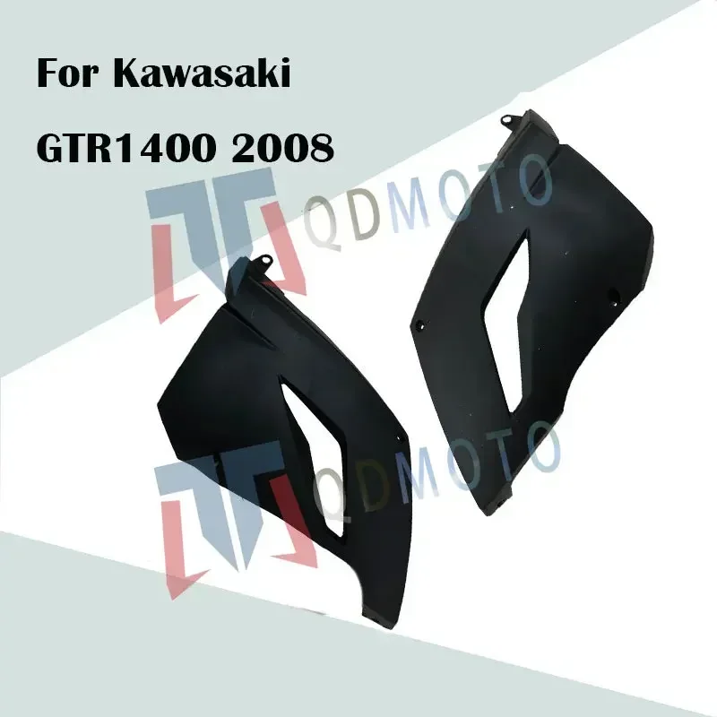 For Kawasaki GTR1400 2008 Motorcycle Unpainted Bodywork Under Side Covers ABS Injection Fairing