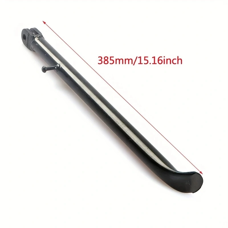Off Road Motorcycle Kickstand Side Stand Feet Parking Rack Support  For 12\'\' 14 Inch Rear Wheel Dirt Pit Bike 70-160cc