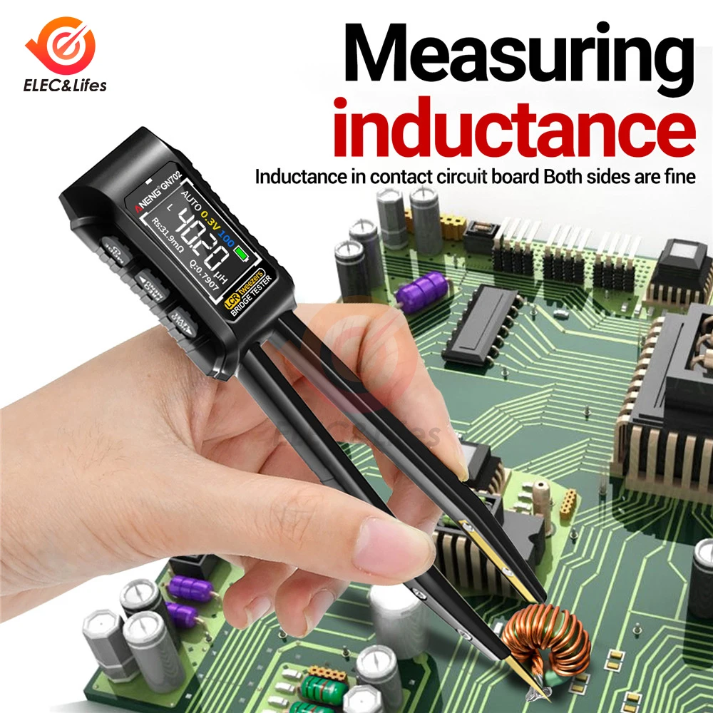 GN702 Digital Lcr S…