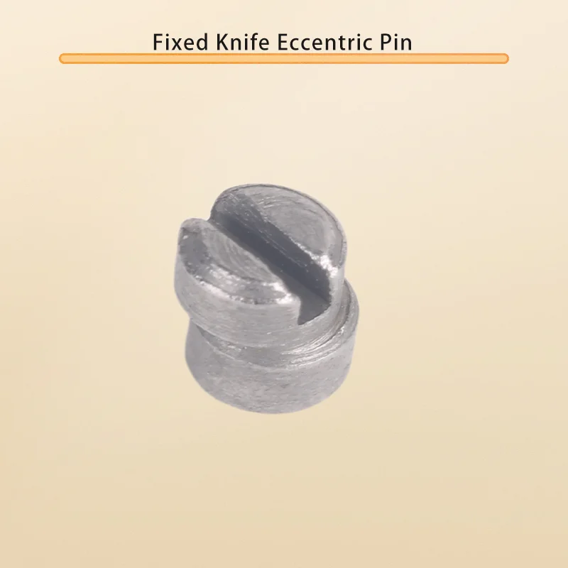 Fixed Knife Eccentric Pin #95-774854-05 For PFAFF Shoe Machine 591, 571, MA591, MA574, MA571, ZOJE ZJ9610, ZJ9620, JACK591, TTY5