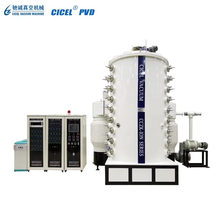 CICEL Stainless Steel Furniture And Sheet/Plate/Pipe/Tube PVD  Vacuum Coating Machine