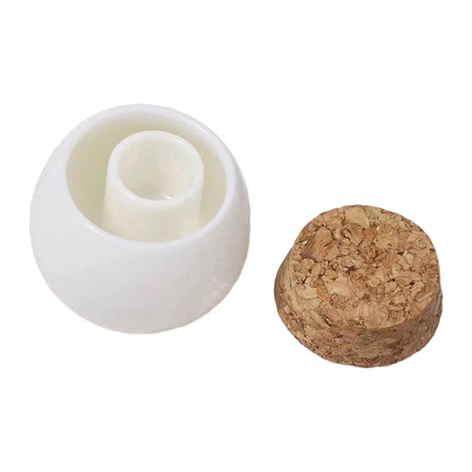 Nail Art Brush Cleaning Cup Liquid Powder Removal Compact Portable Manicure Tool Nail Glitter Removal Cup for Training Academies