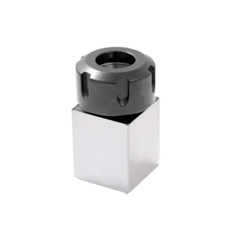 

1PCS ER40 ER32 ER25 Square Collet Chuck Holder Mayitr Block For Lathe Engraving Machine Spring Chuck Collet Holder Hex ER32 ER40