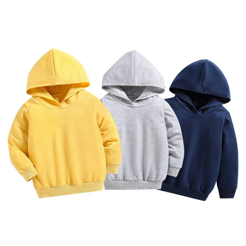 

Autumn Children Boys Hoodie Fashion Breathable Casual Pullover Top