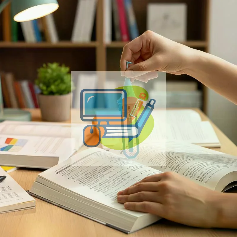 3D Printing Castle Bookmarks - Castle Shape Novelty Page Marker Handmade Fun Reading Stationery Accessories
