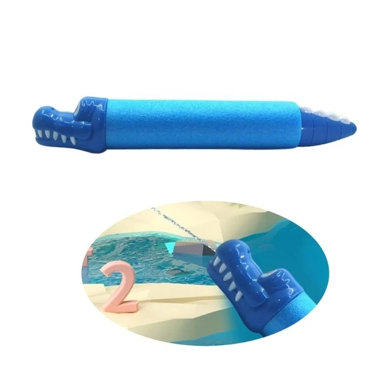 Colorful EVA Cartoon Design Water Squirter Water Soaker Guns With Soft Foam For Safe Water Play At Pool Backyard
