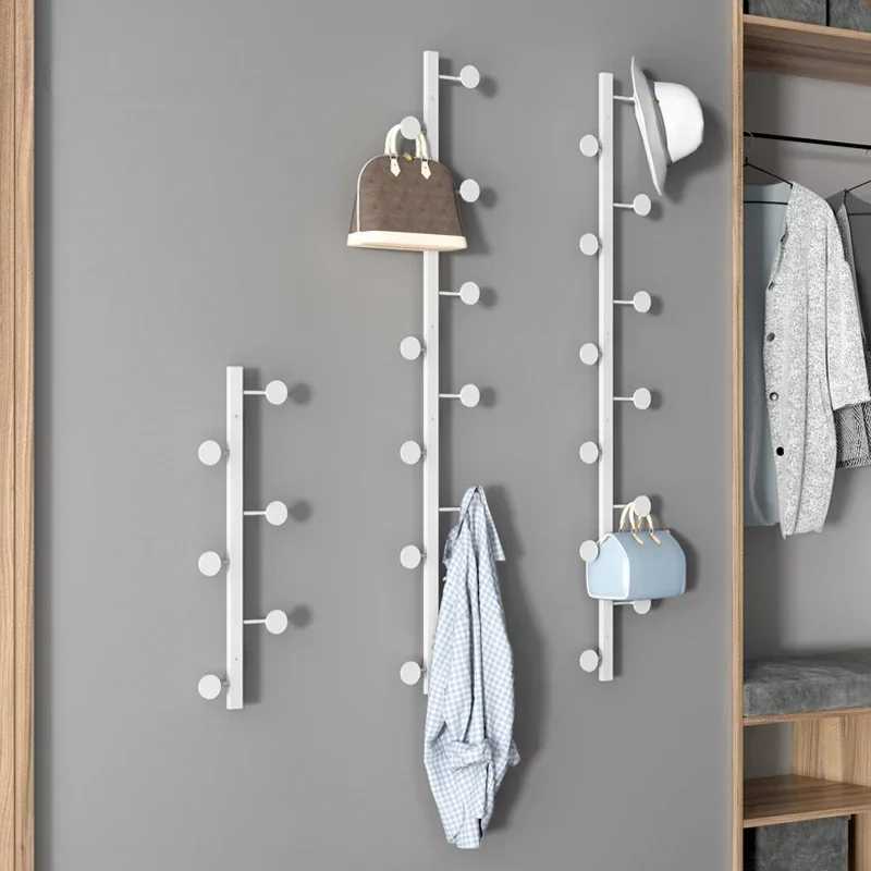 Gancio di lusso leggero nordico portico porta creativa decorazione della parete appendiabiti camerino appendiabiti da parete
