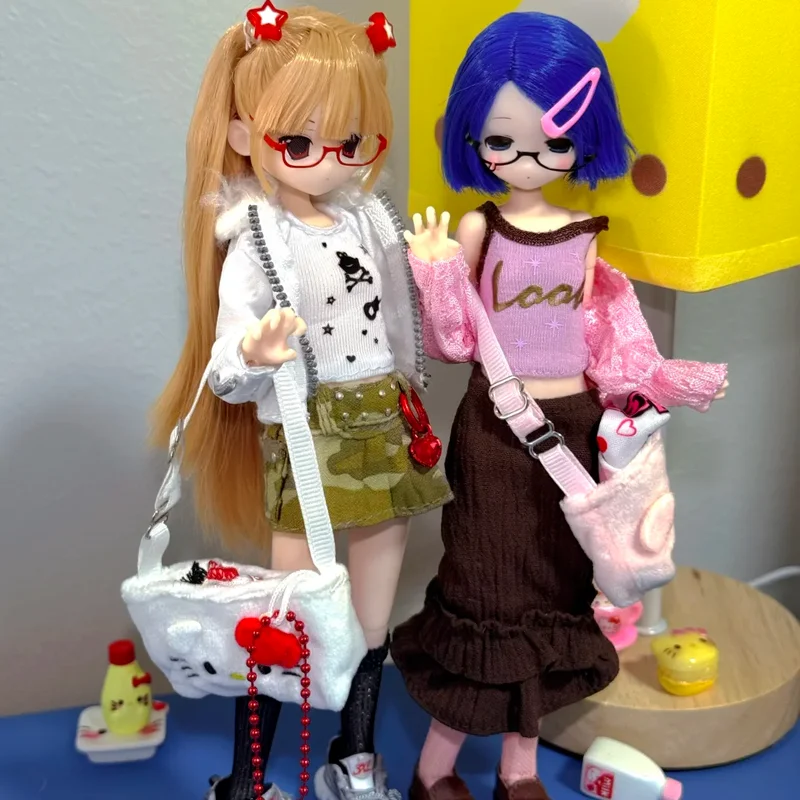 

Оригинальная коллекционная фигурка MJD BJD 1/6 масштаба, подвижная кукла-трансформер из серии Electric Street, аниме-фигурка в слепой коробке, декор для рабочего стола, игрушка