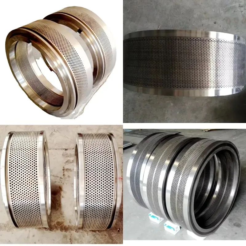 Spare parts and accessories for feed and wood pellet machines Rollers and ring dies